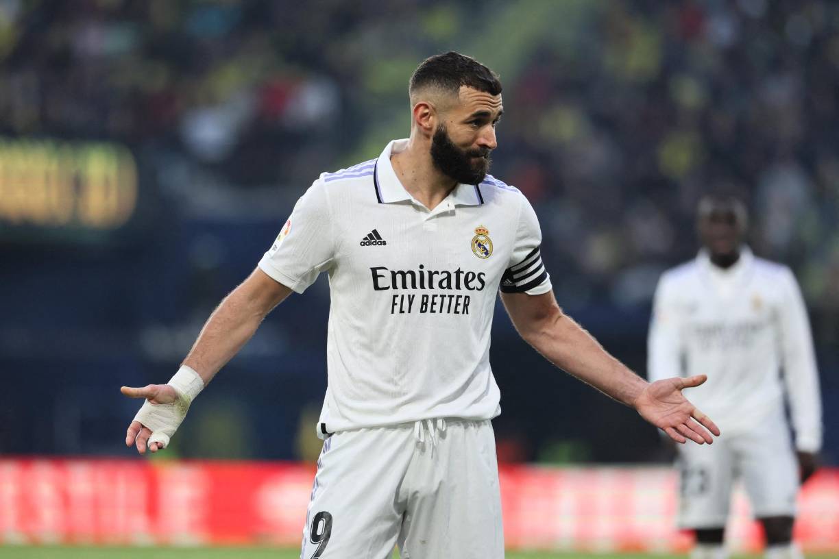 El capitán del Real Madrid y líder en la cancha, Benzema, estará dirigiendo al equipo en busca de una victoria.