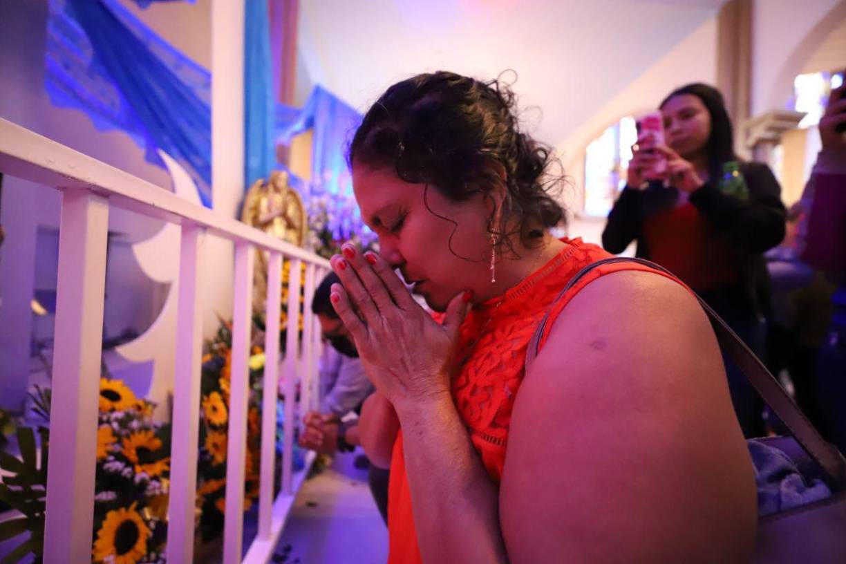 Hondureños reviven su fe en la Virgen de Suyapa