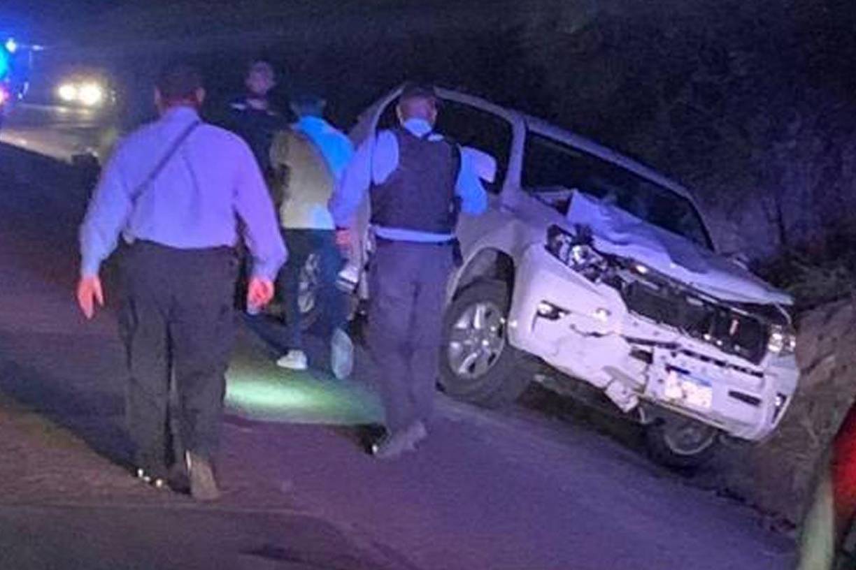 Kenia Carolina López Sánchez perdió la vida tras ser embestida por una camioneta blanca blindada en la carretera de Danlí, El Paraíso. 