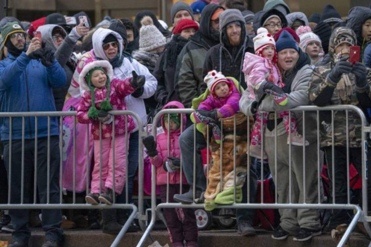 Las temperaturas en Nueva York rondaban los -5.5 grados Celsius esta mañana.