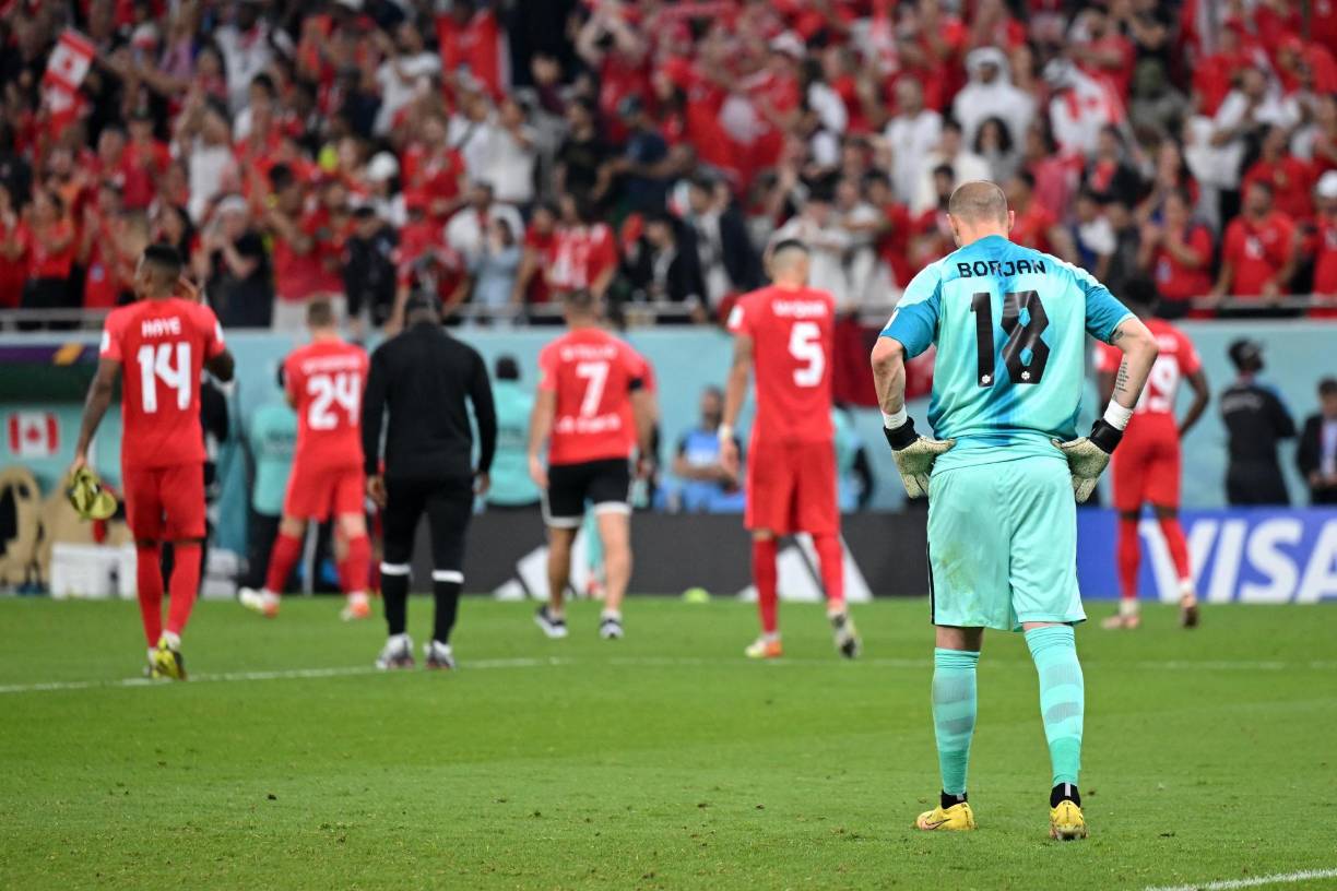 El conjunto canadiense anotó dos tantos y recibió siete goles en la fase de grupos.