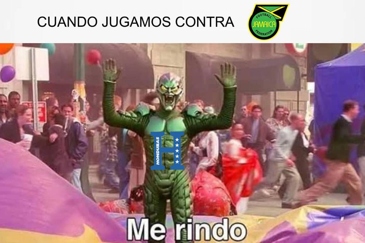 “Hijo”: los memes que dejó la derrota de Honduras ante Jamaica en Nations League