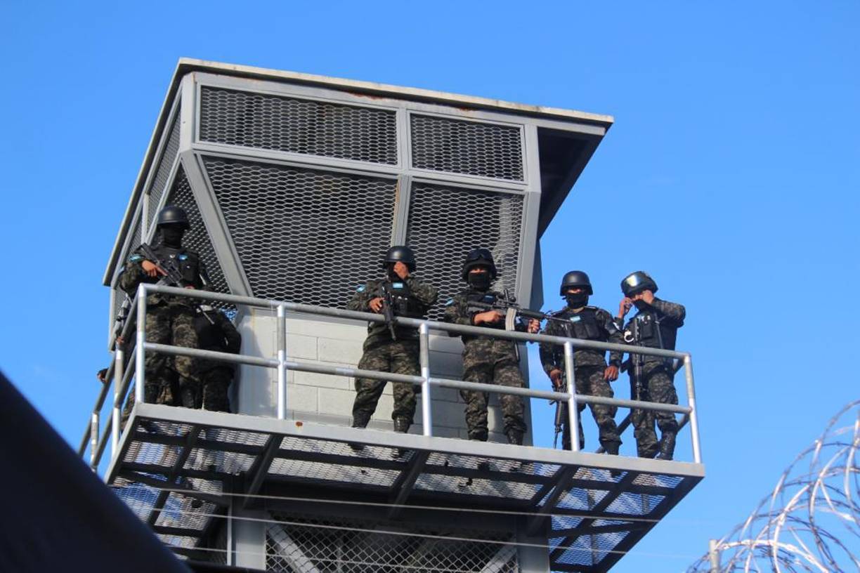 También, durante esta jornada, se interviene la cárcel de Siria, en El Porvenir, Francisco Morazán. 