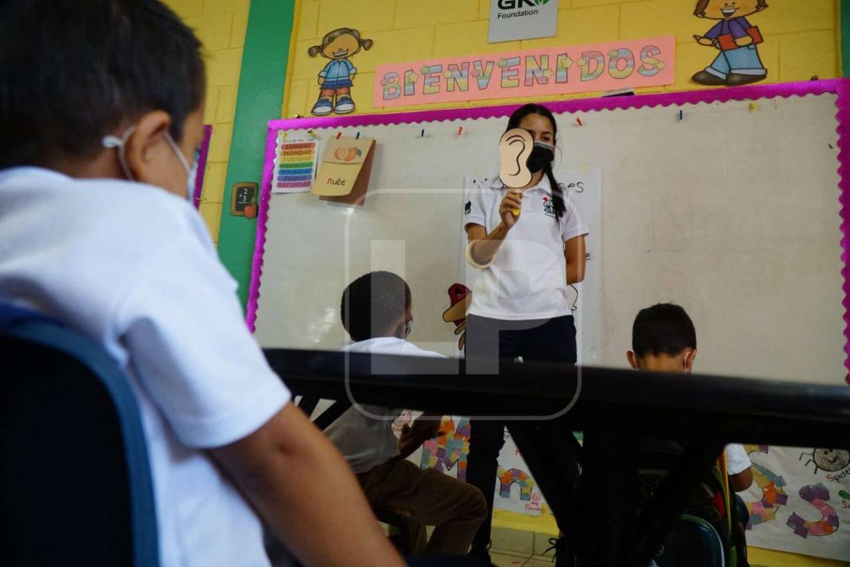 Además es el que mayor porcentaje de alumnos bilingües abarca de un global nacional de 1,825,319 estudiantes matriculados en todo el sistema desde prebásica hasta media para 2021.