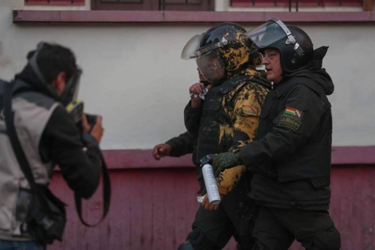 El mandatario socialista denunció que 'está en proceso un golpe de estado', en referencia a las protestas opositoras y la huelga en desarrollo este miércoles.