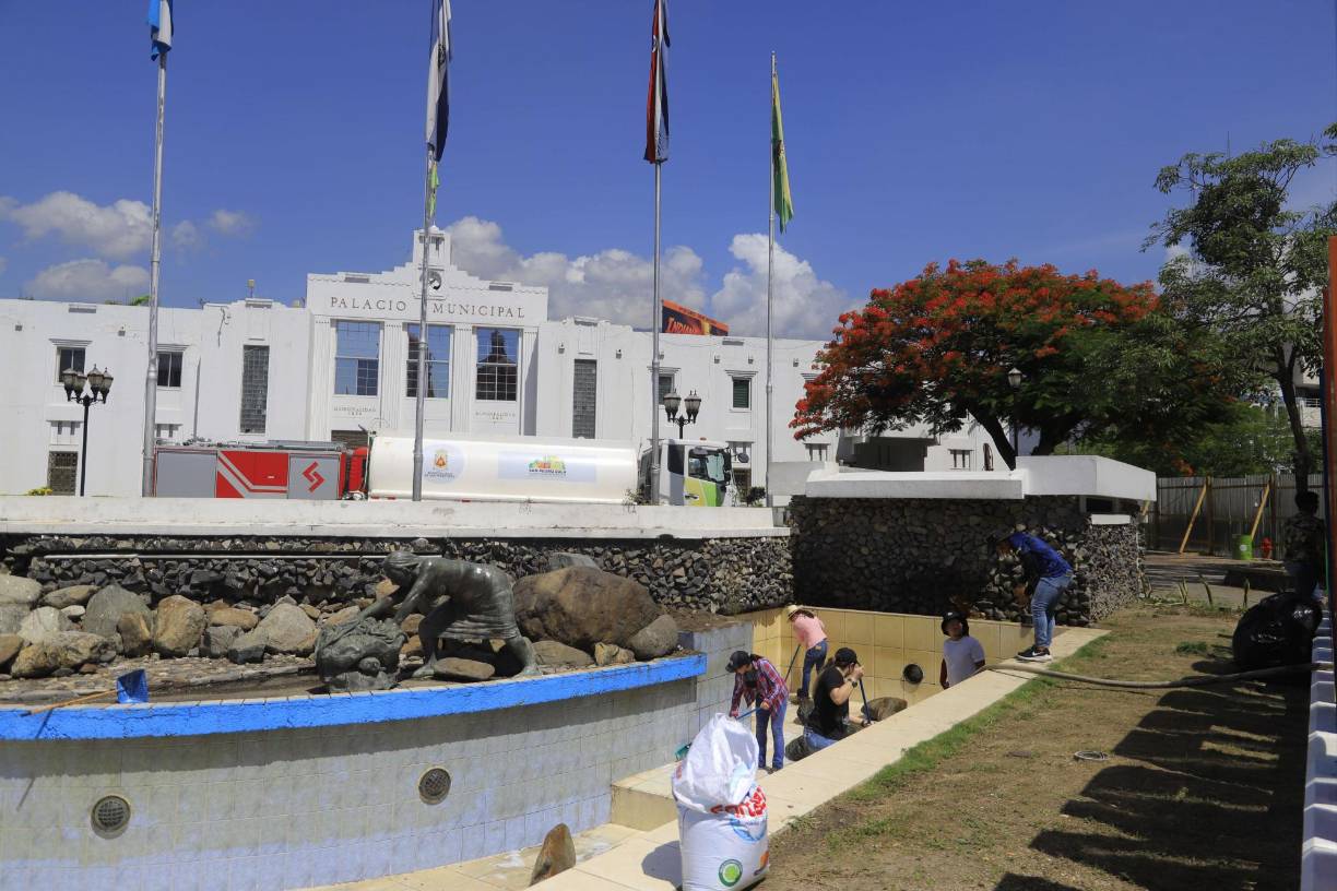 El quiosco es el único elemento arquitectónico que ha conservado el parque desde que fuera construido en 1901 por el gobernador Luis Alonso Barahona.