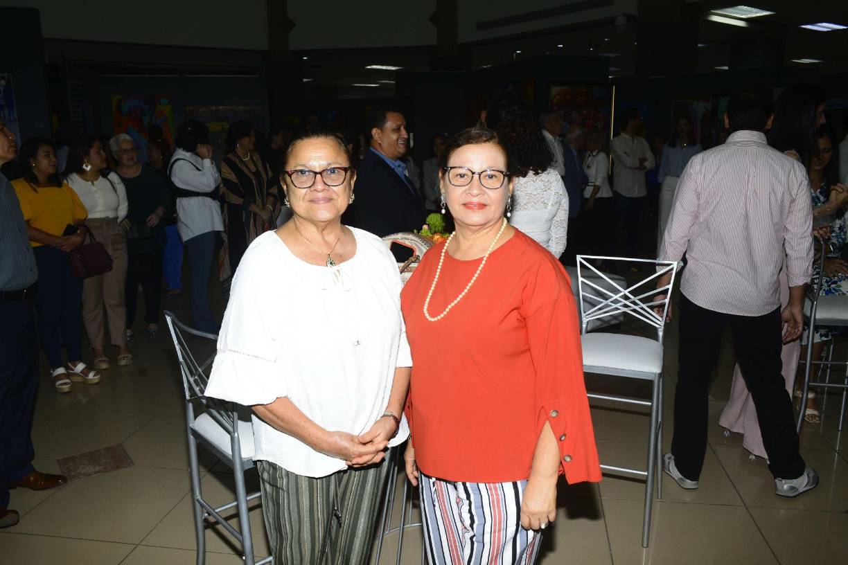 Las hermanas Georgina y Yadira Gabrie