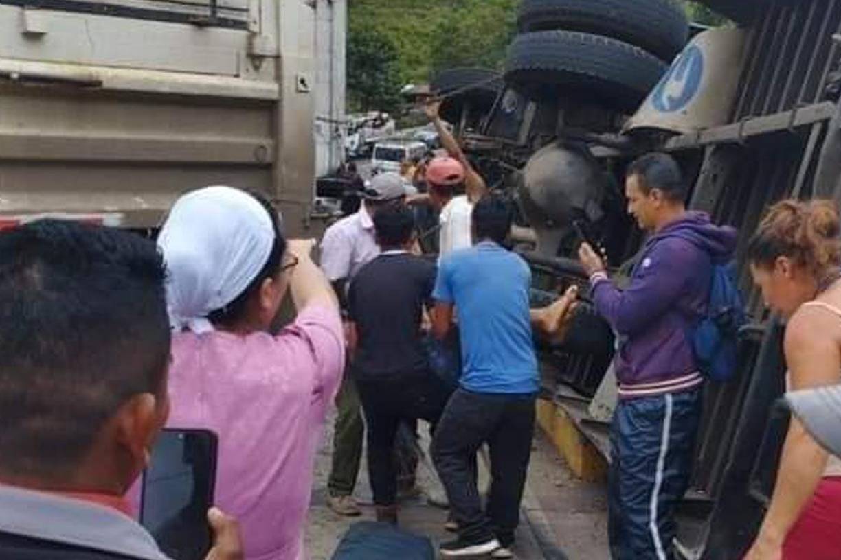 Accidente de autobús deja 16 muertos en Nicaragua