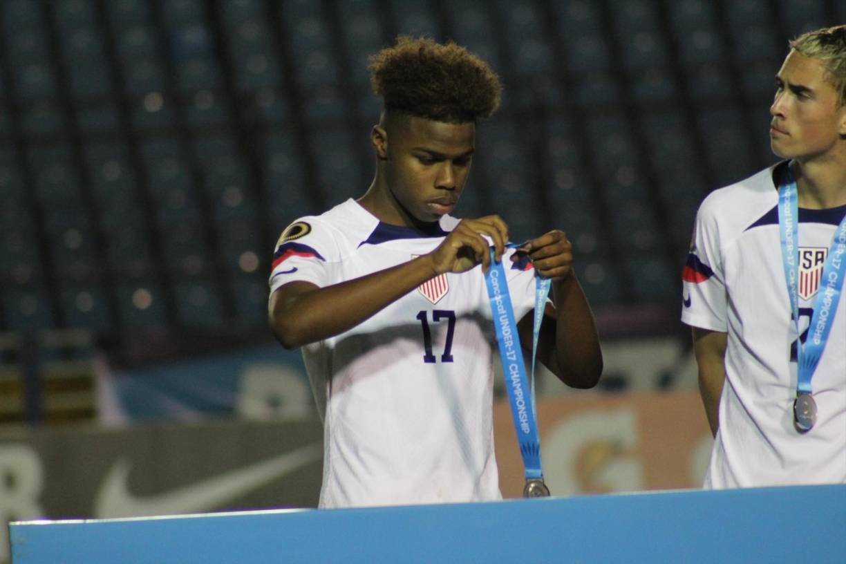 Además de perder la final del Premundial Sub-17 de Concacaf, Keyrol también se quedó sin el logro de máximo goleador de la competencia. 