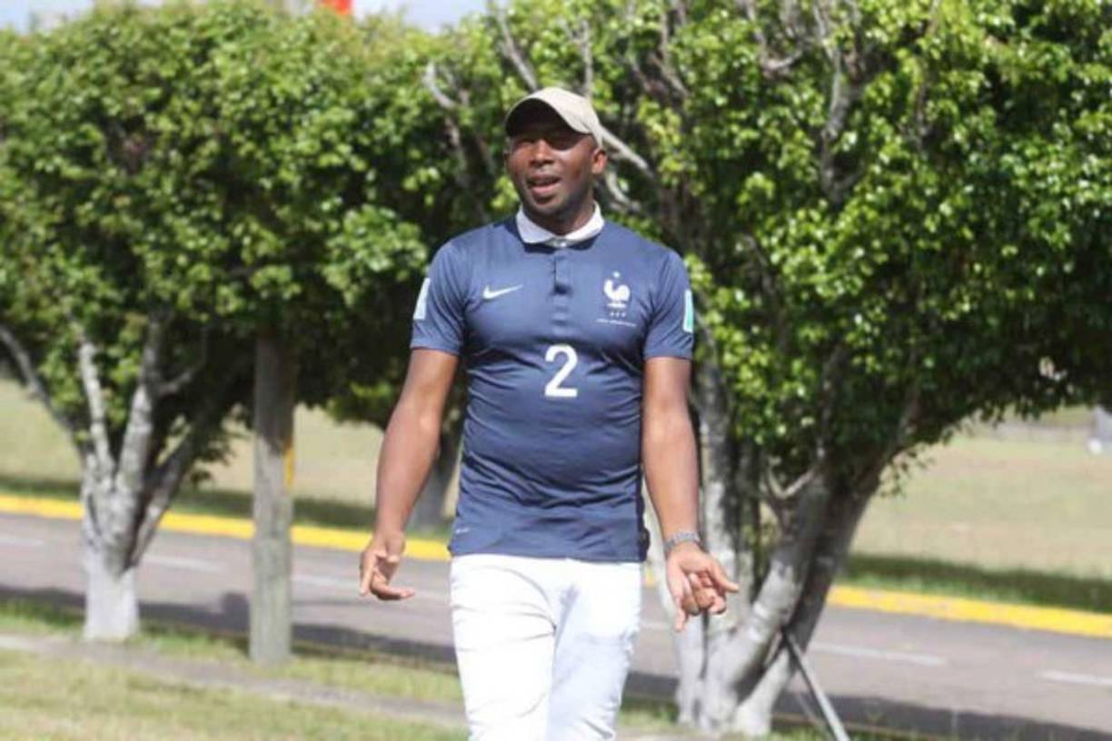 Jerry Palacios: El delantero hondureño sigue a la espera de ponder encontrar equipo y busca una oportunidad en el Real de Minas.