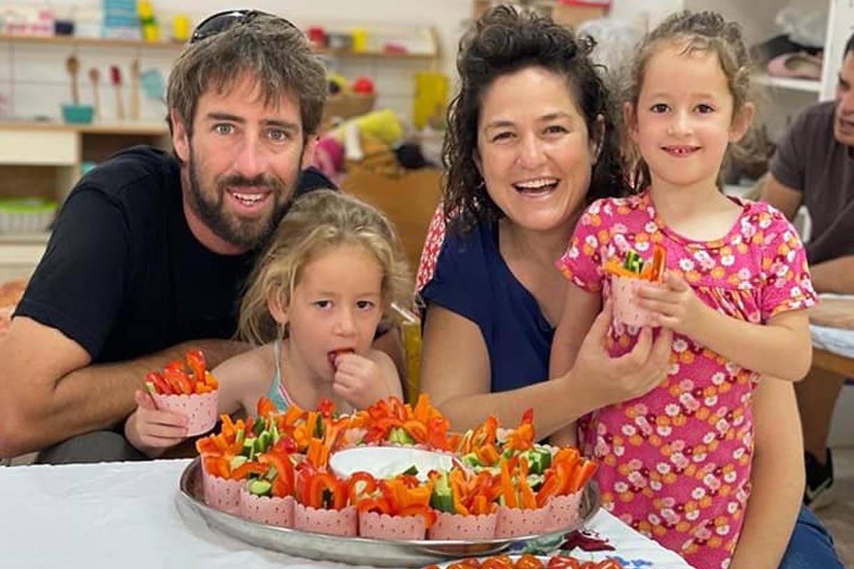 Tamar y Yonatan fueron brutalmente asesinados por Hamás en el sur de Israel. 