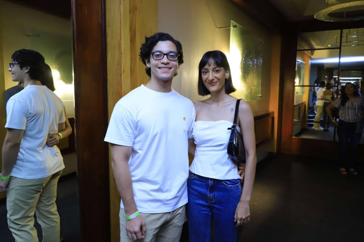 Roberto Flores y Carmen Zerón