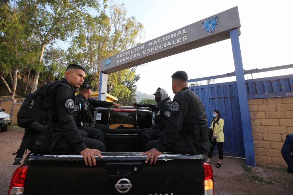 La Secretaría de Seguridad está preparando un megaoperativo que contará con resguardo terrestre y aéreo para trasladar al exjefe de Estado. Fotografía: Opsa / David Romero. 