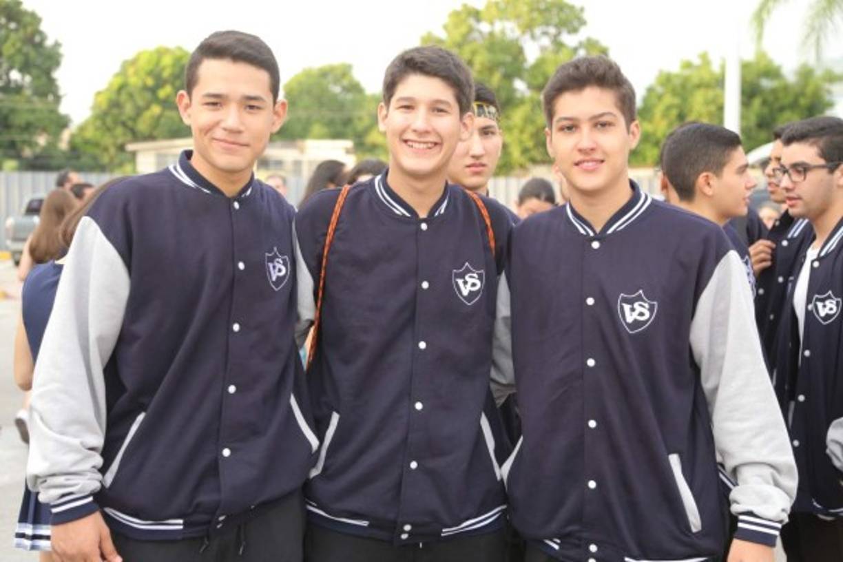 René Prieto, Rolando Valenzuela y Ale Robelo.