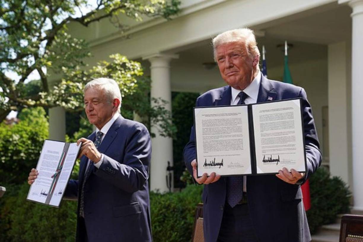 López Obrador, quien hizo su primer y hasta ahora único viaje internacional en julio pasado a Washington para visitar a Trump, reconoció el trato que el actual presidente estadounidense ha dado a México.<br/><br/>'Les aclaro que tenemos muy buena relación con los dos candidatos. El presidente Trump ha sido muy respetuoso con nosotros y hemos logrado muy buenos acuerdos y le agradecemos porque no ha sido injerencista y nos ha respetado', aseguró el presidente de izquierda.