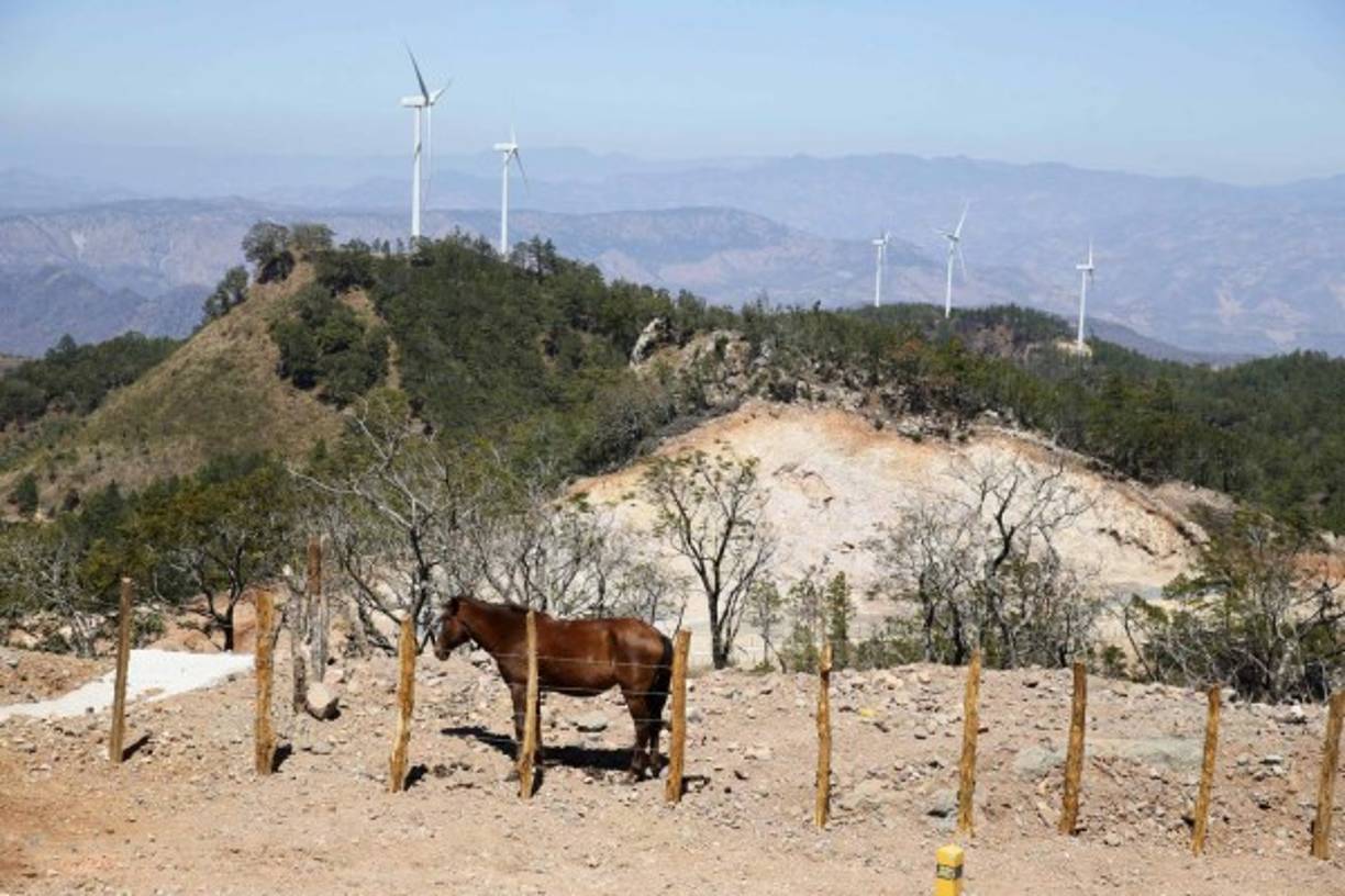 El proyecto eólico generará 50 megavatios de energía para la zona sur de Honduras.