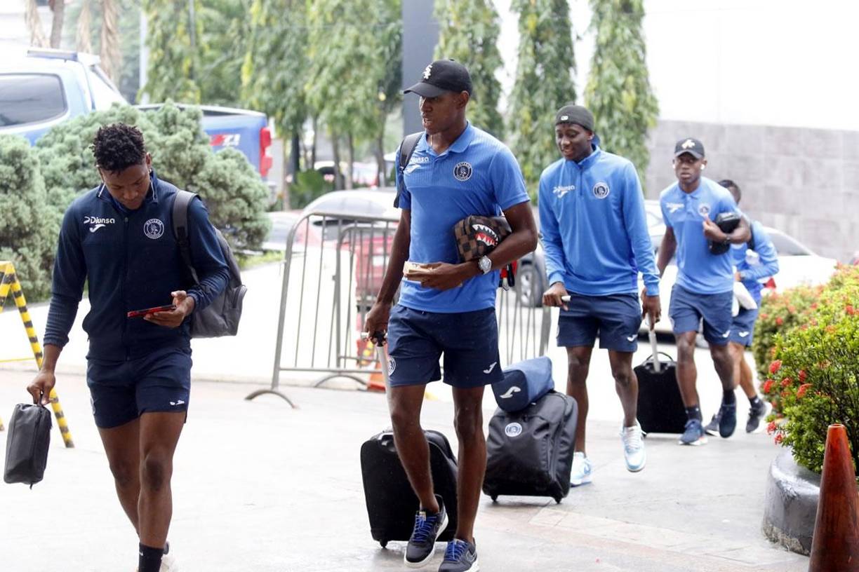 El Ciclón Azul se presenta a San Pedro Sula con la ventaja del triunfo conseguido en la ida por 2-1 en el Nacional Chelato Uclés.