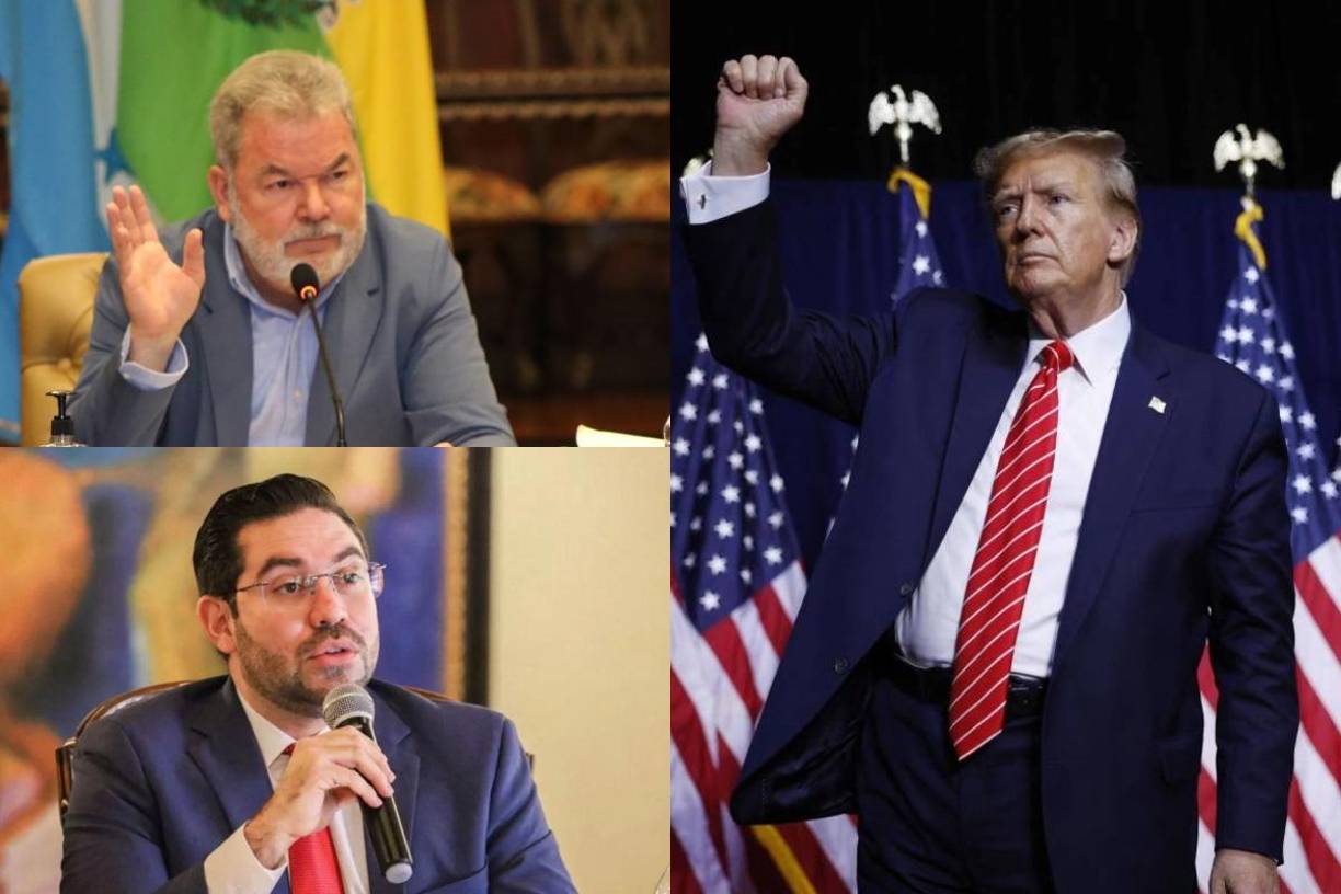 Políticos hondureños, de oposición y del oficialismo, reaccionaron al contundente triunfo de Donald Trump en las elecciones de Estados Unidos. 