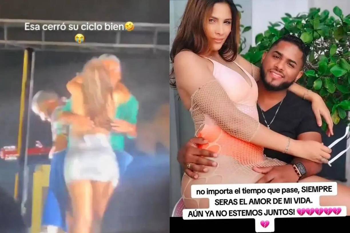 “Ojalá que algún día pueda perdonar el mal momento y aunque no estemos juntos, la paz, el amor y la unión no les falte a nuestros hijos”, culminó su mensaje Miriam Cruz, quien recibió muchos mensajes en su contra en la publicación, aunque algunas internautas dijeron que “un beso no era suficiente” para separarse. 