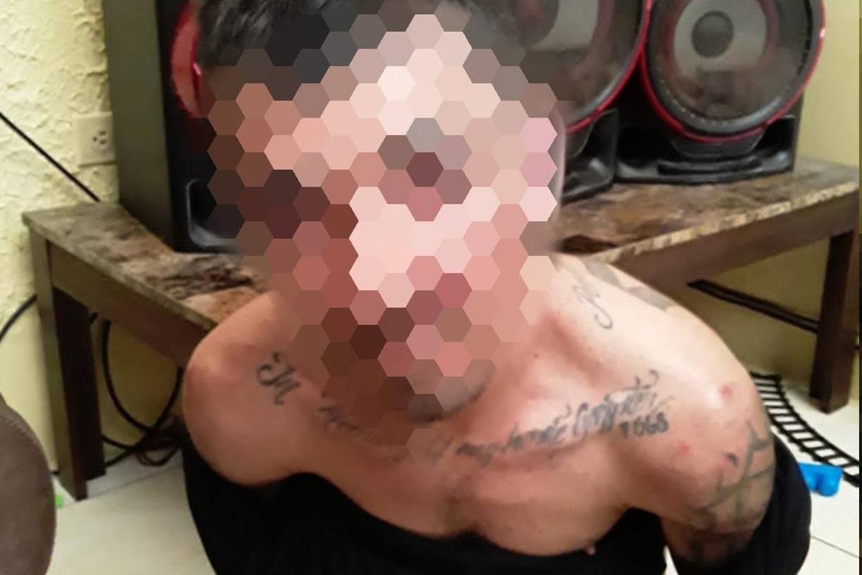 Las fotos que presumía “El Viejo Bad Bunny” en Choloma