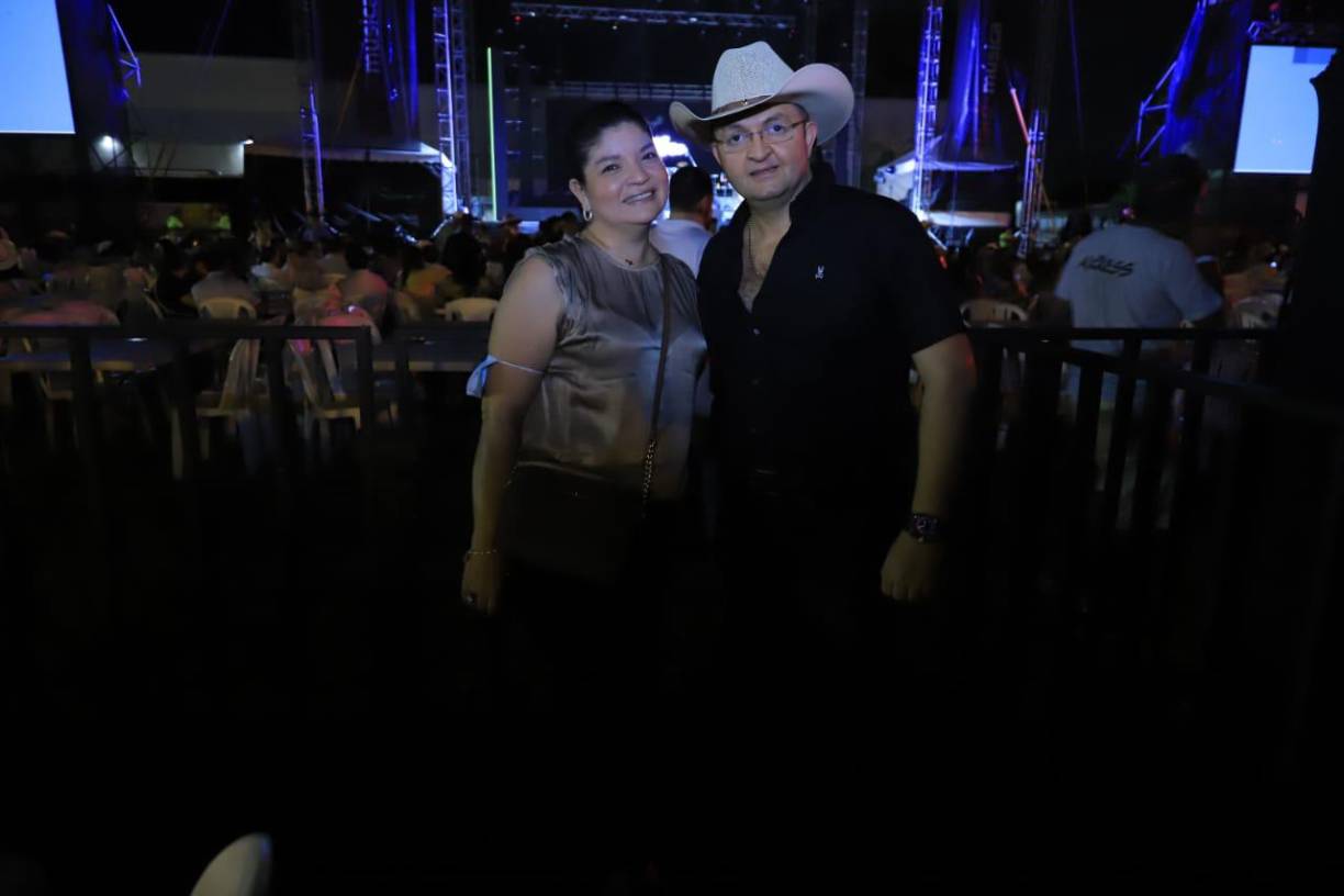 Griselda y Roberto Holliday. 