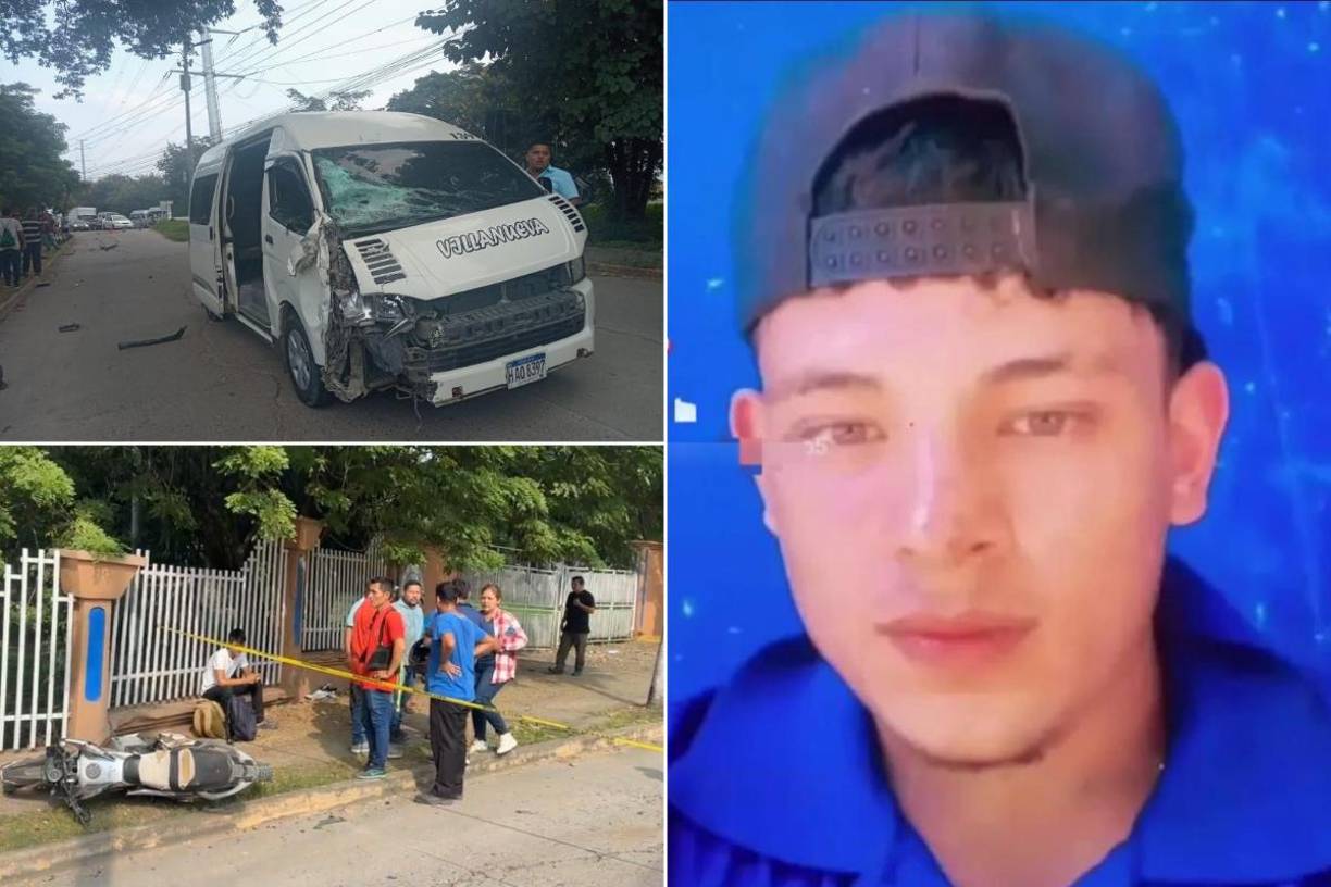 Dos hombres que se conducían en una motocicleta murieron en un terrible choque ocurrido en la mañana de este martes (12 de noviembre) en Villanueva, Cortés. 