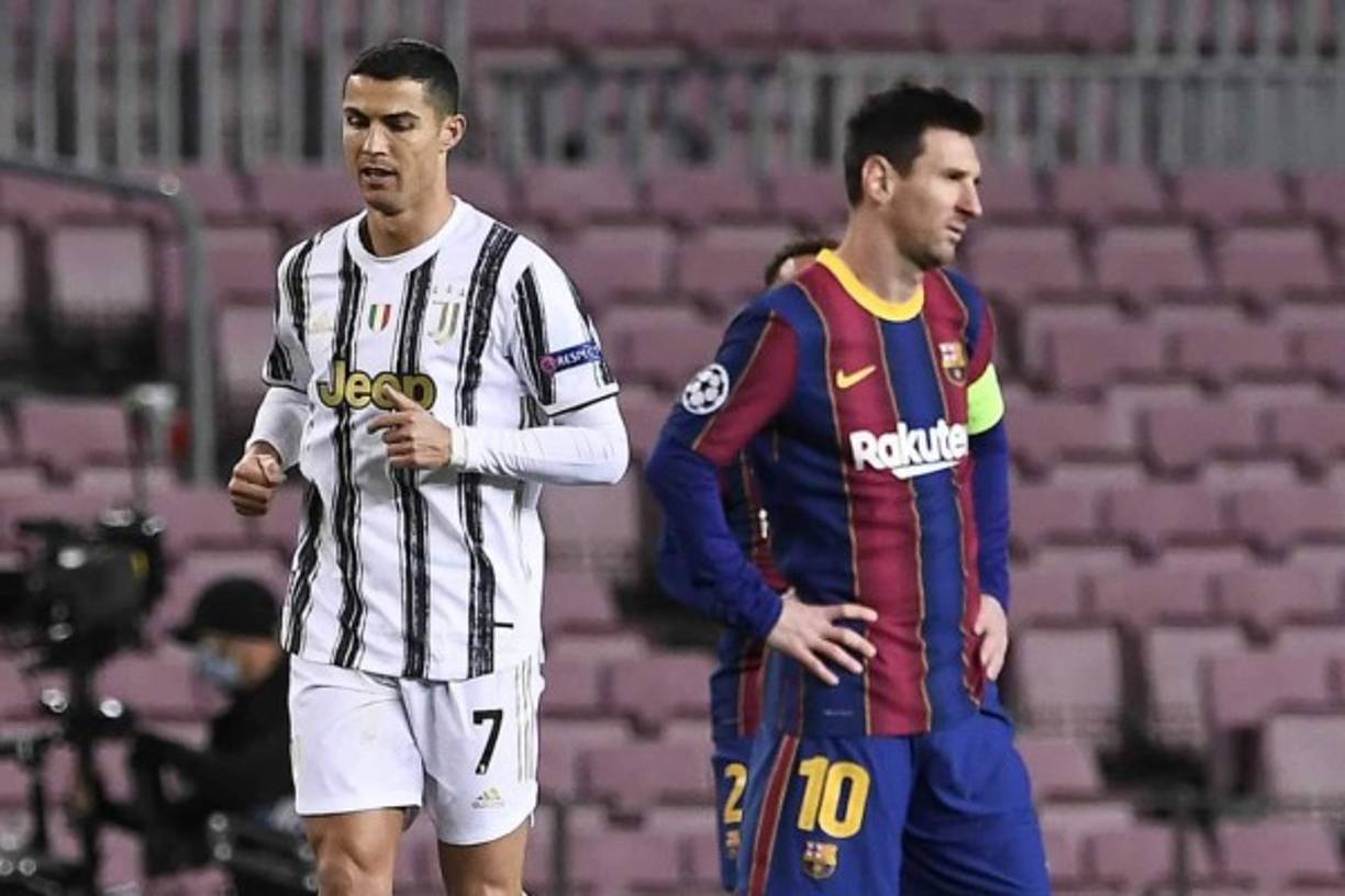 Cristiano Ronaldo le ganó el duelo a Lionel Messi.