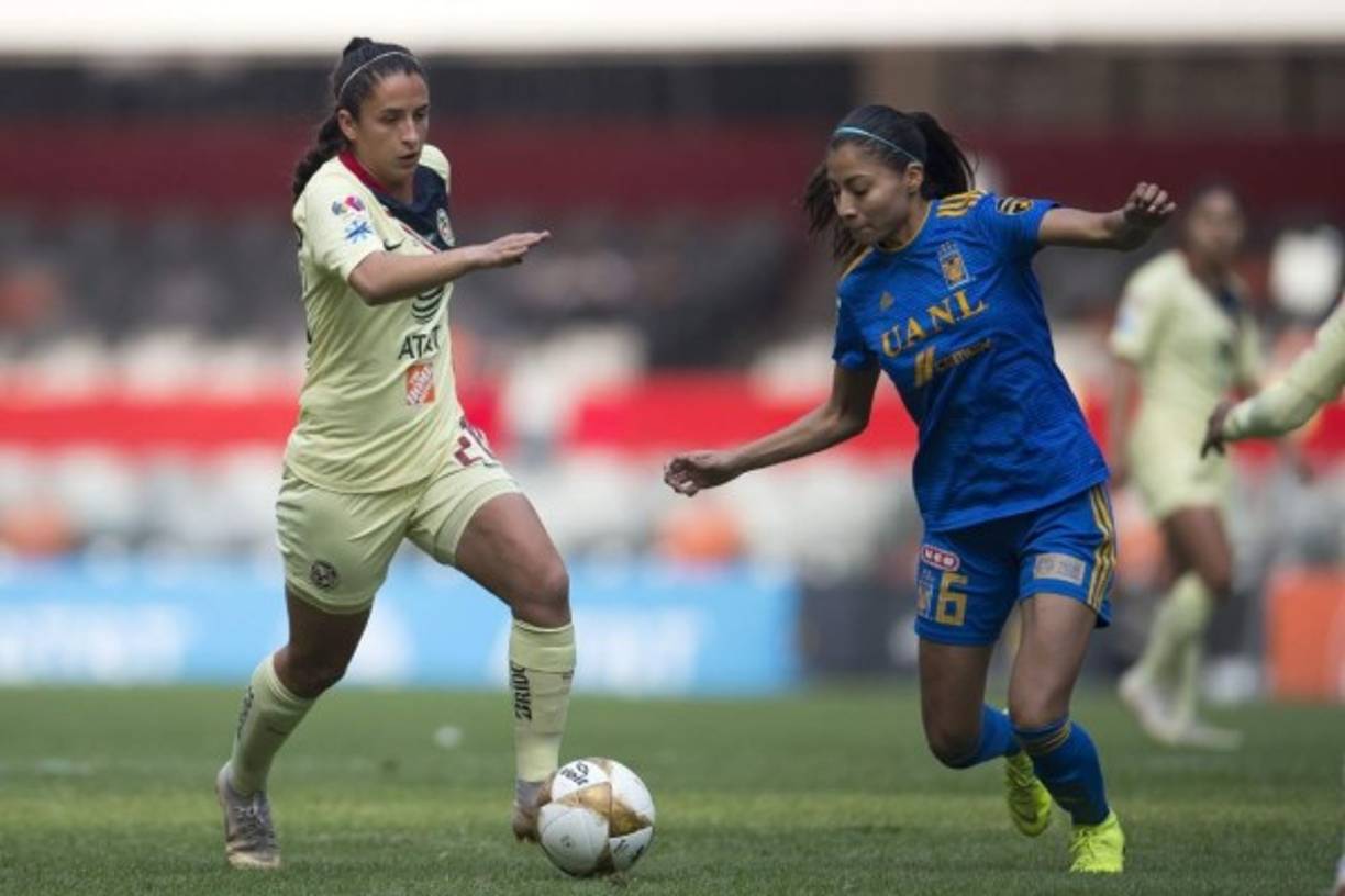 La noticia del deceso de la jugadora la dio a conocer el cuadro azulcrema a través de sus cuentas en redes sociales.