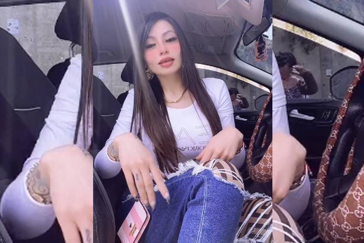 Más tarde, la camioneta en el que huyeron los asesinos apareció envuelto en llamas.