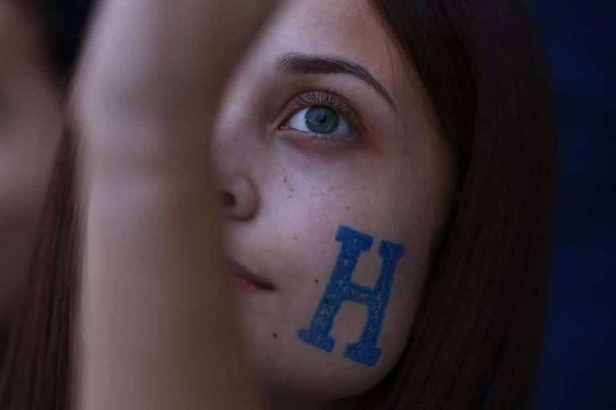 ¡Poca afluencia! El ambiente en el Honduras-El Salvador en un estadio Olímpico vacío