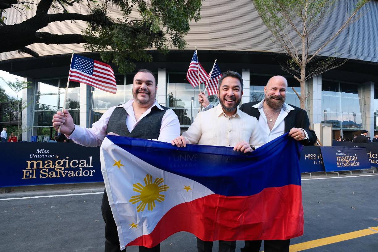 Así se vive el ambiente previo a la gala de Miss Universo