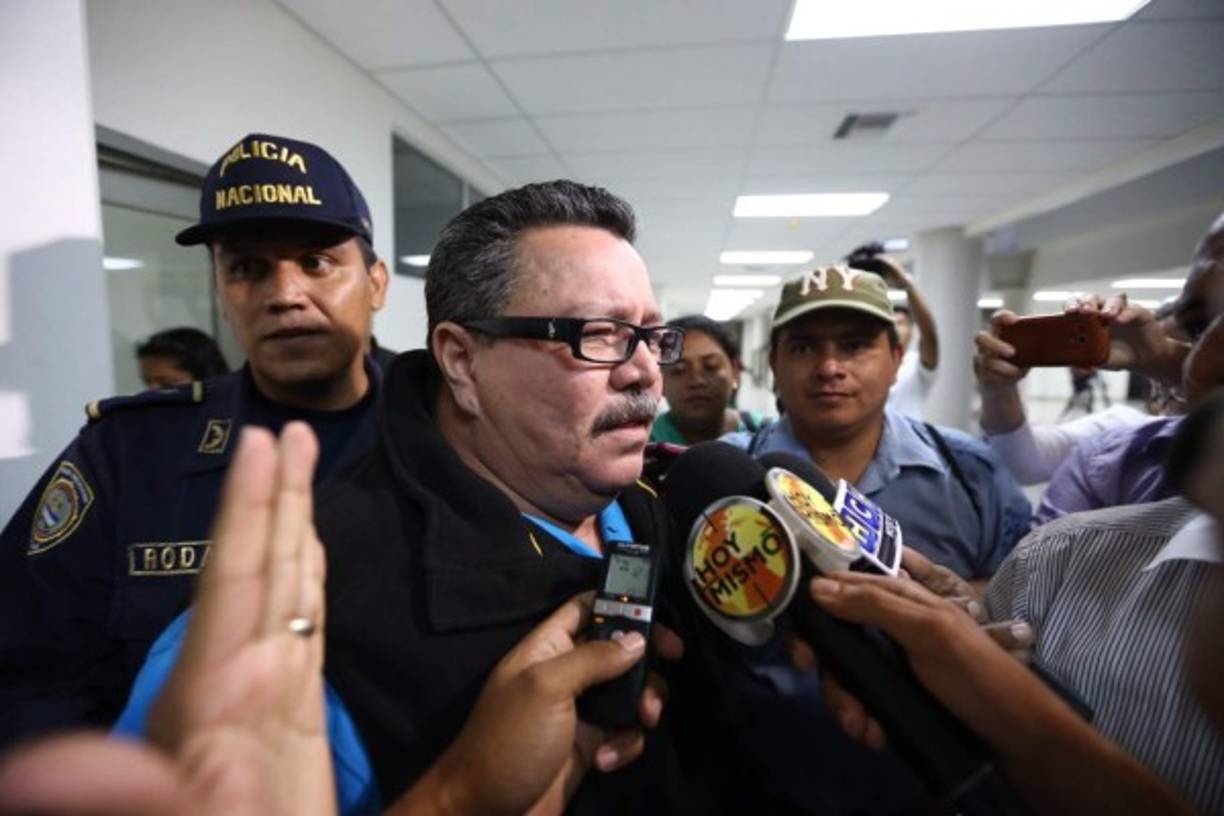 Óscar Kilgore fue enviado al presidio sampedrano por segunda ocasión. La primera vez se le acusó de malversación de fondos.