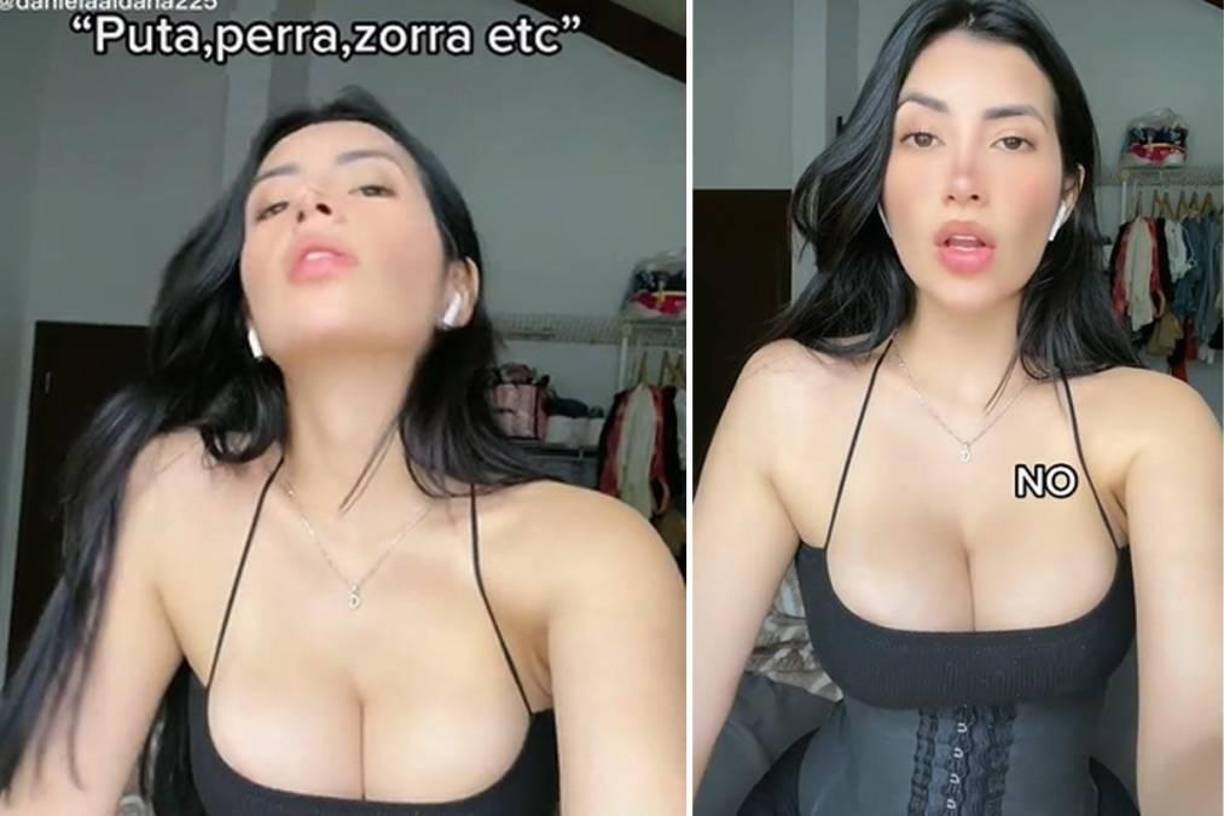 El pleito fue visto por compañeros del agresor y amigos de la joven que decidieron no intervenir en la discusión.