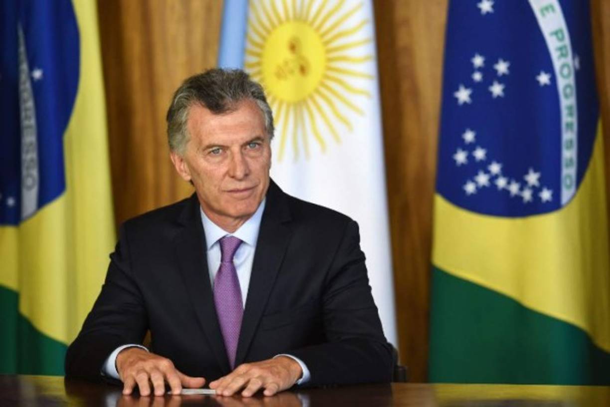 El gobierno de Argentina también reconoció a Juan Guaidó 'como presidente encargado' de Venezuela, según expresó el mandatario Mauricio Macri a través de su cuenta de Twitter.