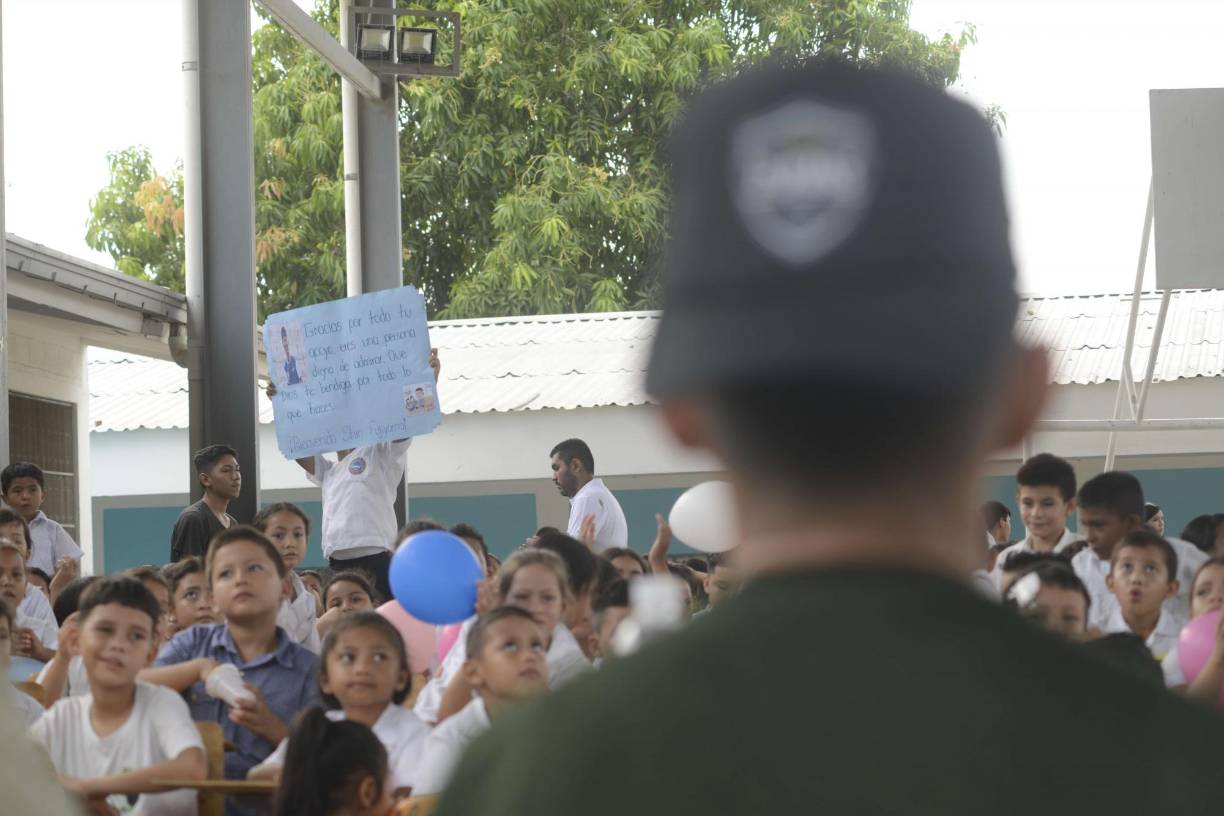 LA PRENSA comenzó en 2022 una cruzada de reconstrucción en este centro y otros tres del sector bajo la campaña “Volvamos a las Aulas”.