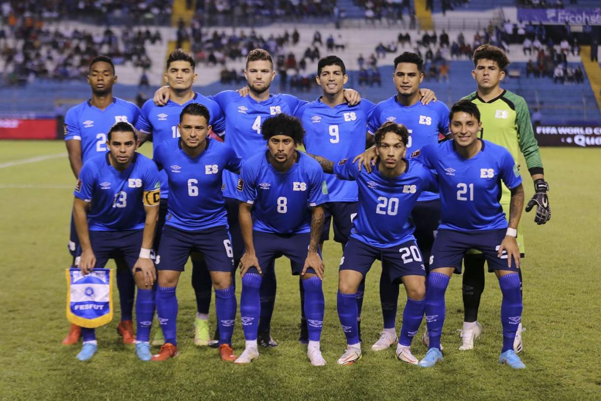 El 11 titular de El Salvador que hizo historia en el estadio Olímpico.
