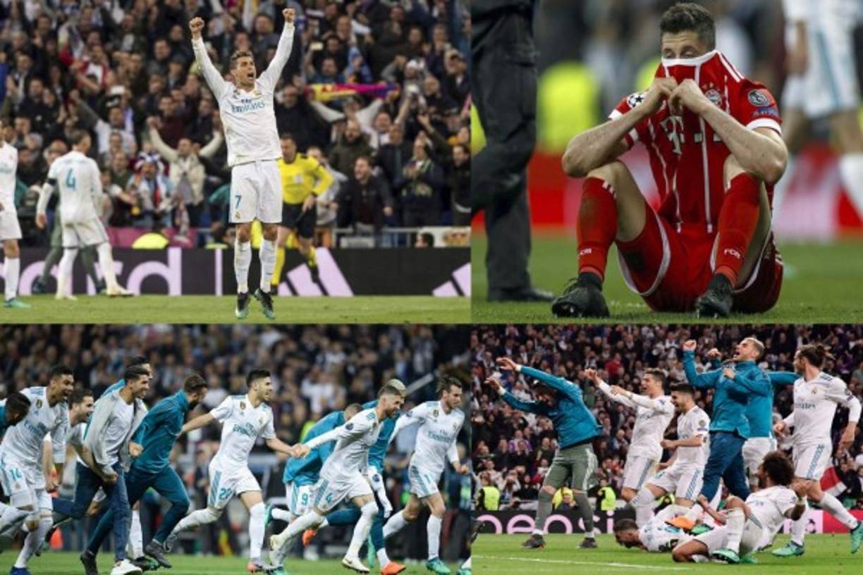 Real Madrid logró su clasificación a la final de Champions League de forma angustiosa al empatar 2-2 ante Bayern Múnich y con un global de 4-3. Mira las imágenes más curiosas del encuentro.
