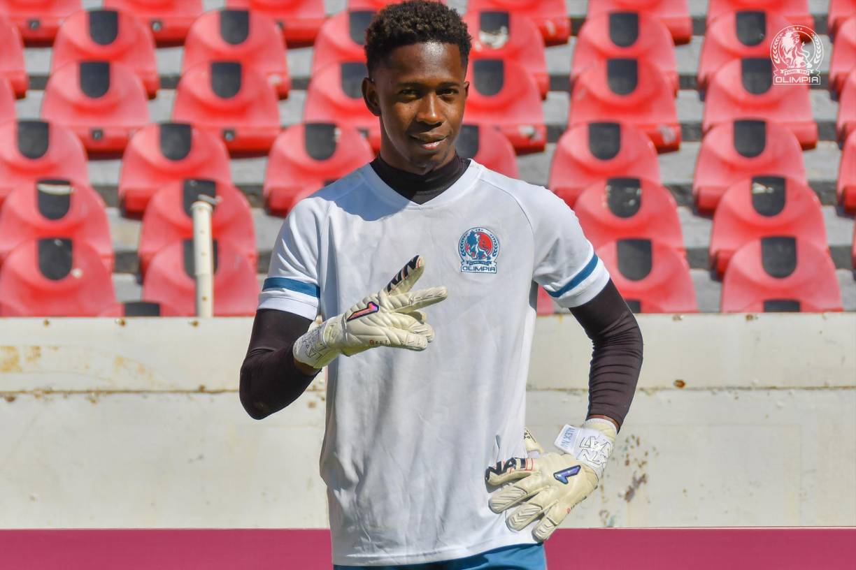 Alex Nahíd Güity fue el portero titular el pasado sábado en la derrota de 2-0 ante Marathón. 