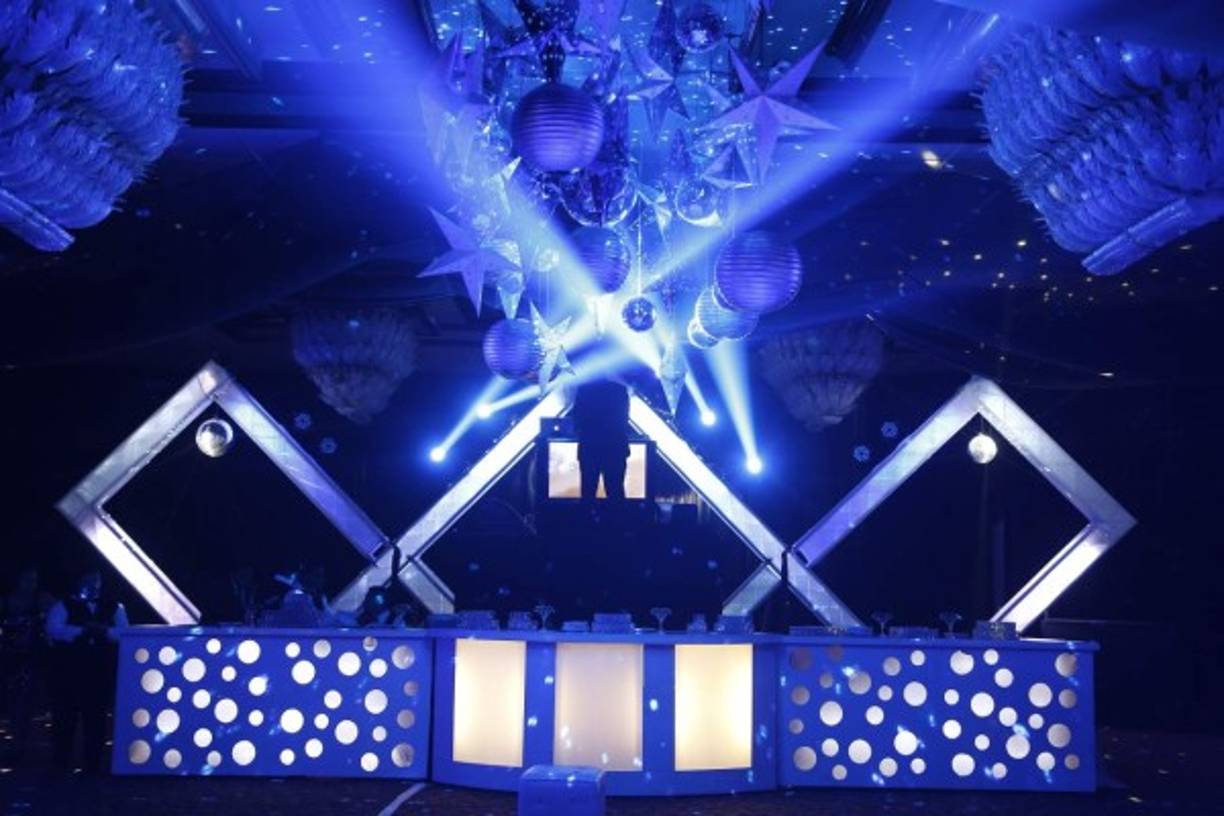 el set, espectacular para bishop.