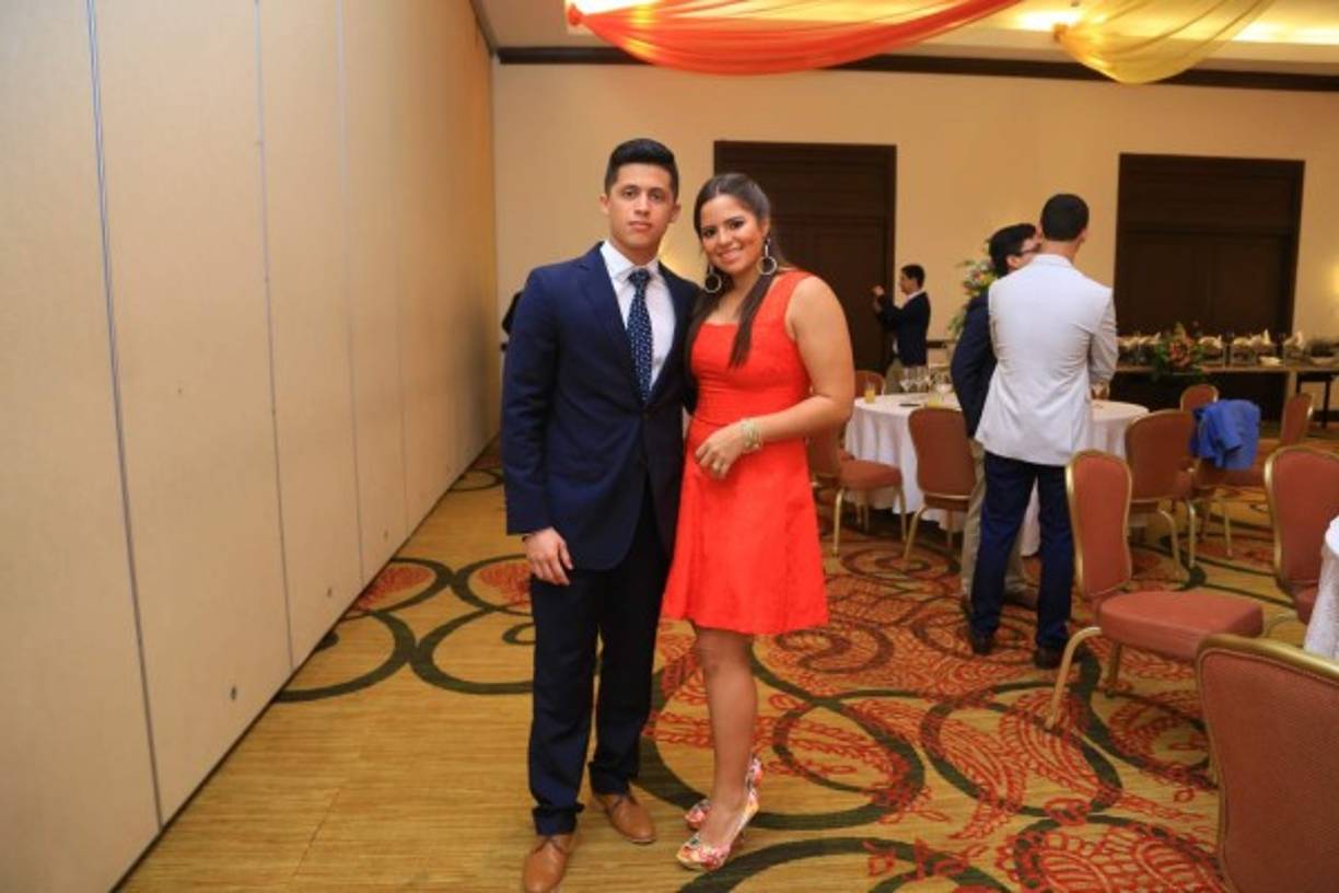 Andrés Siguenza y Diana Suazo.