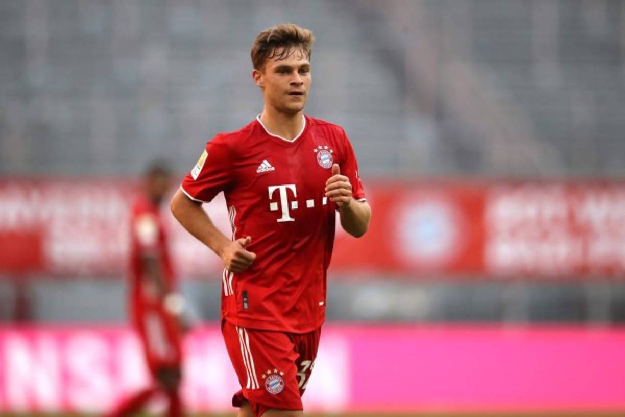 Joshua Kimmich - El centrocampista del Bayern Múnich también fue clave en la conquista de la Champions pasada.