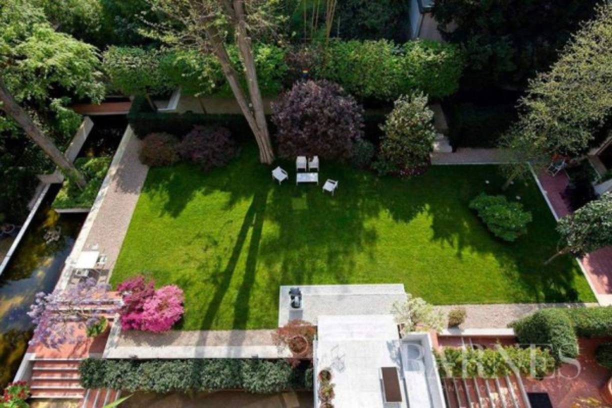 El plano es de forma ovalada, una forma suave y preciosa que se diferencia de las construcciones tradicionales. Foto Inmobiliaria Barnes.