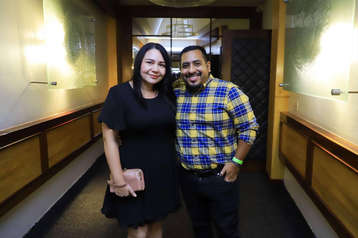 Nivia Garay y Mauricio Maltez