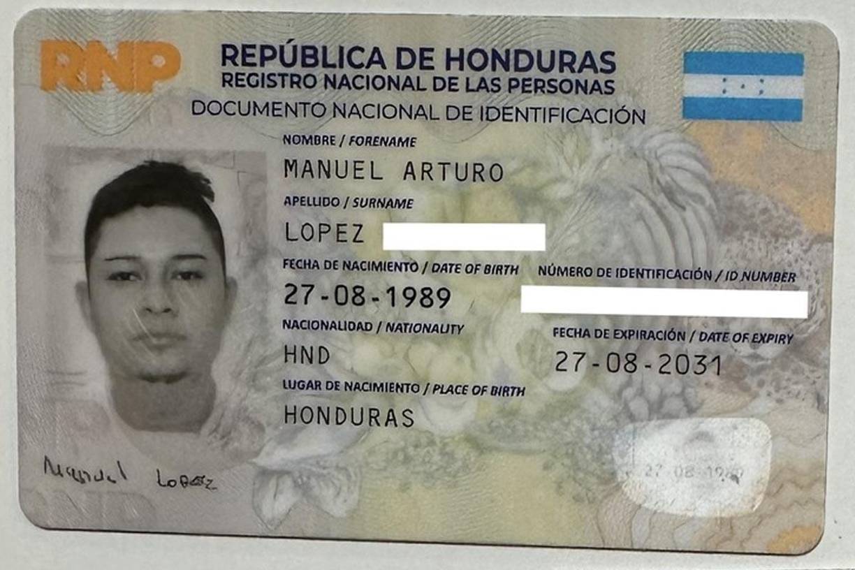 Piden a hondureños recoger DNI extraviados en Madrid, España
