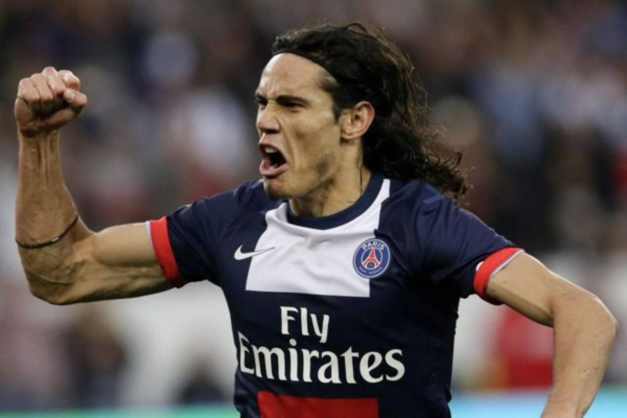 Edinson Cavani: el delantero uruguayo del PSG está valorizado en 57 millones de euros.