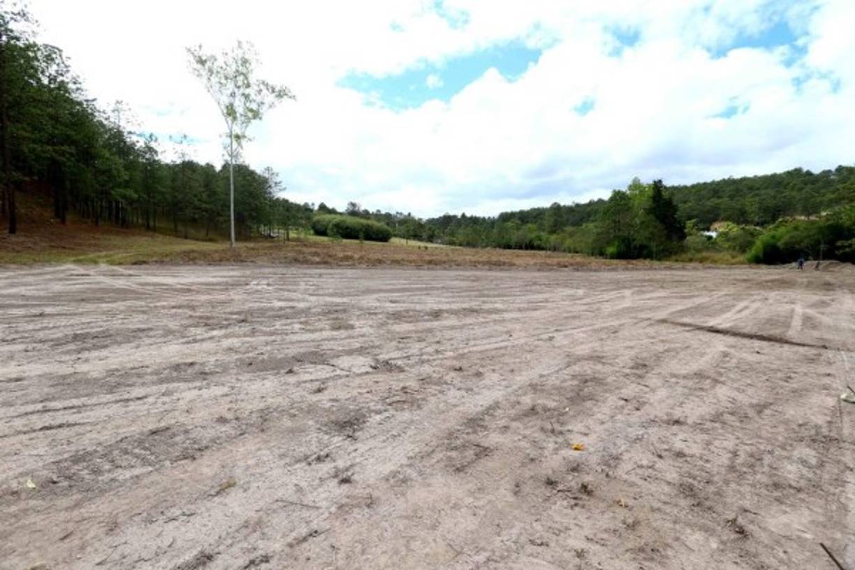 El terreno donde se construirá el proyecto ya está listo para los primeros trabajos de lo que será el Centro Nacional de Operaciones de Grupo OPSA.