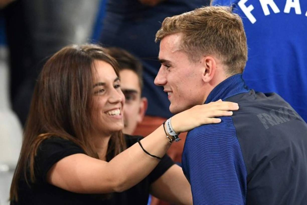 Erika Choperena y Griezmann se conoce desde hace varios años.