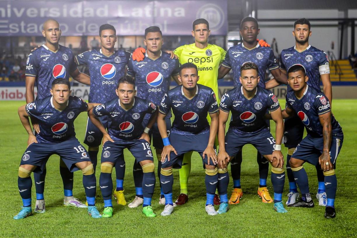 Este fue el 11 titular del Motagua para enfrentar al Tauro FC en el partido de vuelta de los cuartos de final.