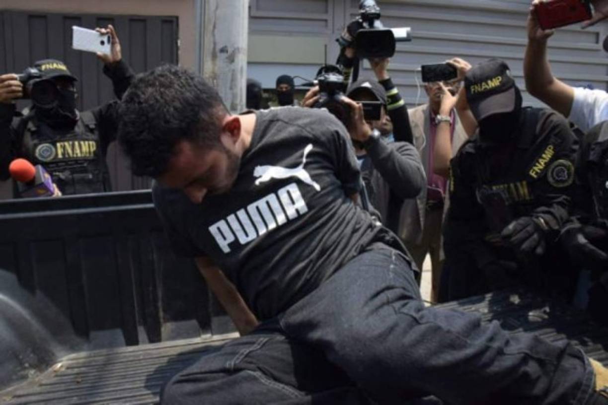 Desde la residencial de lujo donde fue capturado supuestamente dirigía el cobro de extorsión.