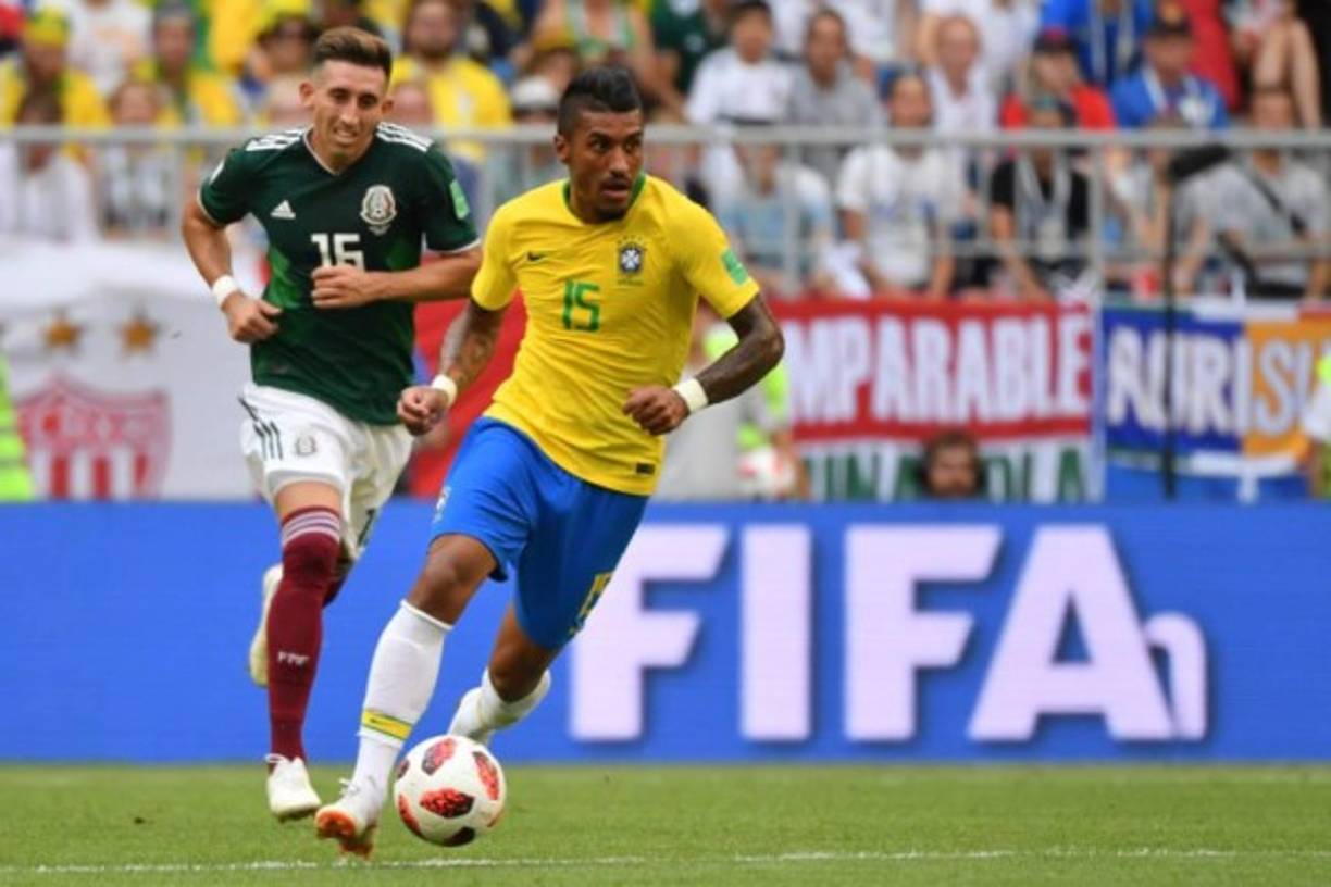 El brasileño Paulinho es desde este domingo nuevo jugador del Guangzhou Evergrande de China
